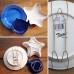 Wall Display Plates Hanger W Type Dish Spring Holder Invisible Hook Home Decor   253125331055